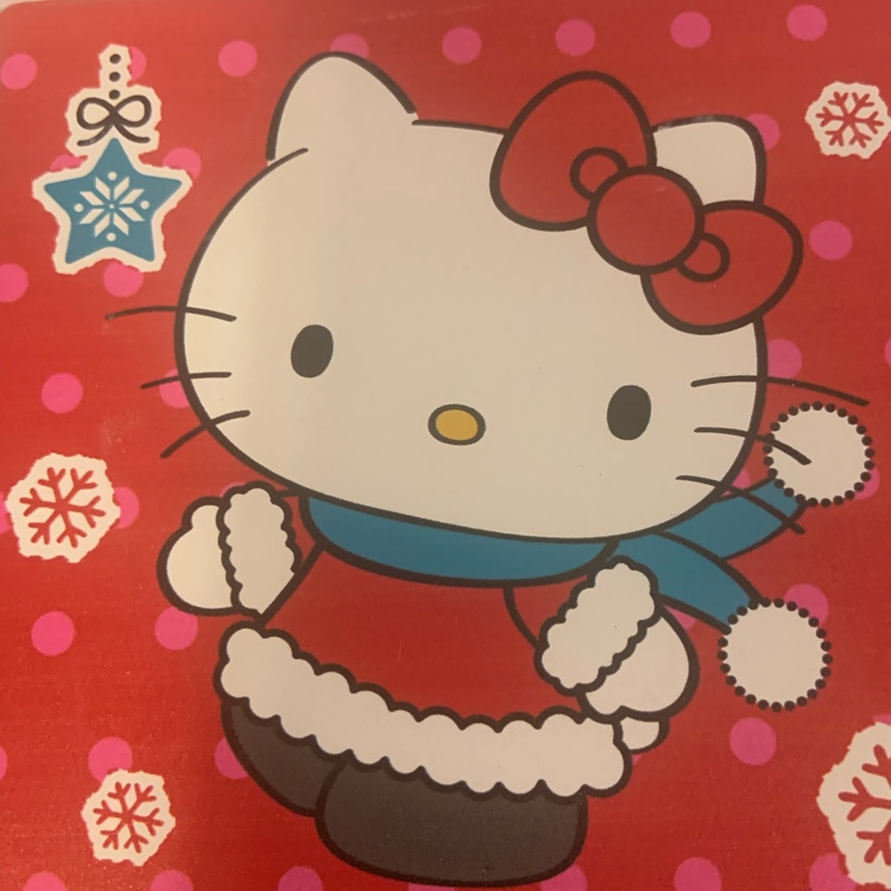 Sanrio Hello Kitty set of four coasters